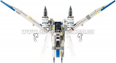 ����������� LEGO Star Wars ������������� ����������� U-Wing (75399)