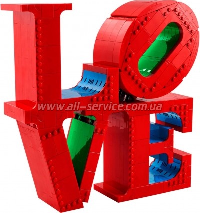  LEGO ART LOVE (31214)