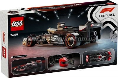 ����������� LEGO Speed Champions ���������� ��� ����� MoneyGram Haas F1 Team VF-24 (77250)