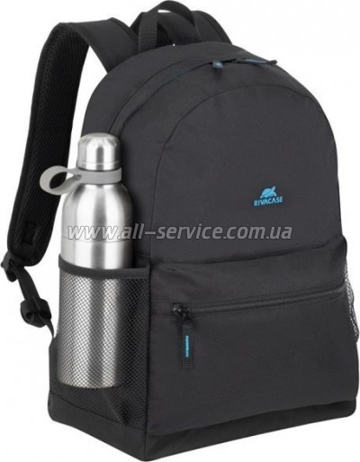    RivaCase 13.3" 5563 Black "Gremio". 18L (5563Black)