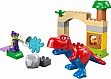 ����������� LEGO DUPLO Marvel �������� Spidey-Rex ����� �������� ������ (10463)