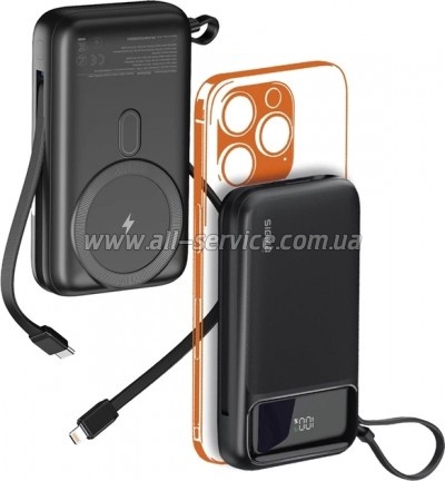 ������� ������������� Sigma X-power SI20A8QL-MAG 20000mAh 15W PD (4827798434611)