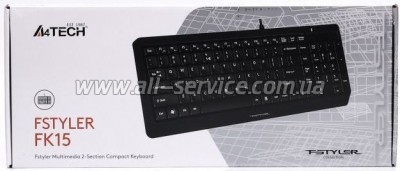  A4Tech FK15 Black