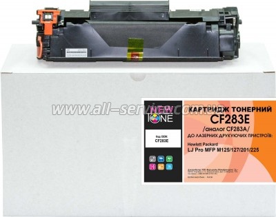 Картридж NewTone HP LJ Pro M125/ 127/ 201/ 225/ аналог CF283A (CF283E) Картридж NewTone HP LJ Pro M125/ 127/ 201/ 225/ аналог CF283A (CF283E)