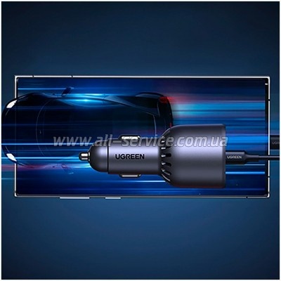 �������� ������� Ugreen 3xUSB 130W QC3.0 EC705 (35025)