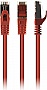 ����-���� 0.5� S/FTP Cat 6A CU LSZH red Cablexpert (PP6A-LSZHCU-R-0.5M)