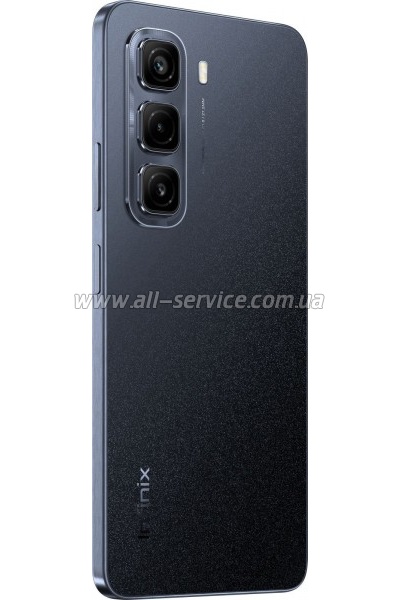   Infinix Hot 50 8/256Gb NFC Sleek Black (4894947047763)
