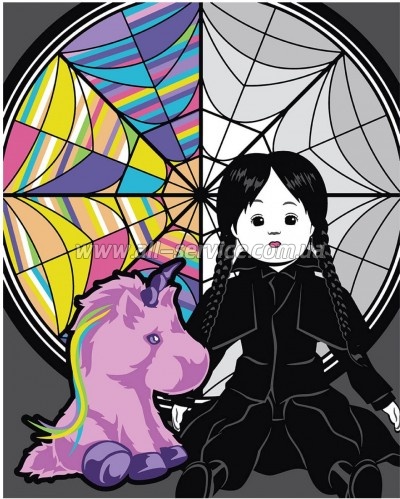    Santi Wednesday Creepy Dolls 4050  LED  (955070)