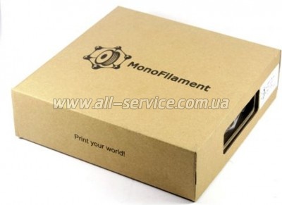 ������� ��� 3D-�������� MonoFilament ABS Pro 1.75��, 2.5��, white (2500005002163)
