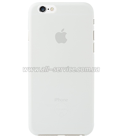  OZAKI O!coat-0.4 Jelly iPhone 6 Plus Transparent (OC580TR)