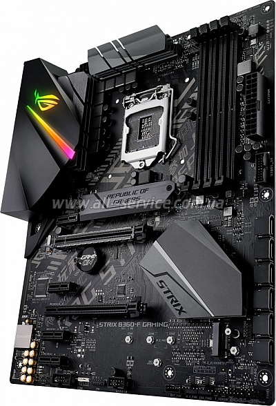 c  ASUS STRIX B360-F GAMING
