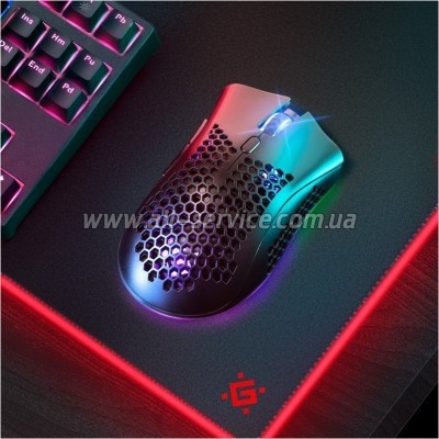  Defender Warlock GM-709L RGB Wireless Black (52709)