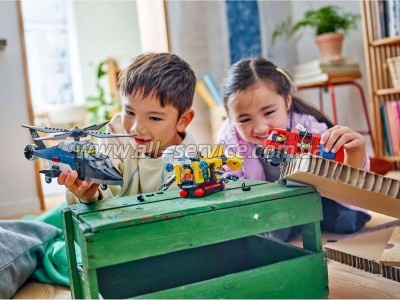 ����������� LEGO City ������ ����������, �������� ����� � ��������� ����� (60462)