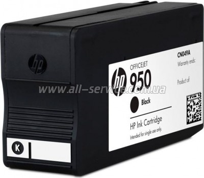  HP 950 OJ Pro 8100/ N811a/ N811d black (CN049AE)