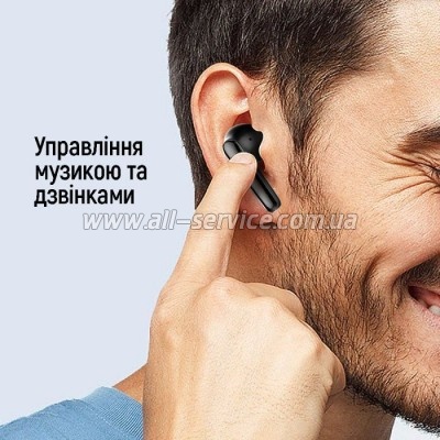  ColorWay TWS-3 Earbuds Black (CW-TWS3BK)