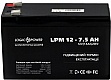 ������� � ��� LogicPower LPM 12V 7.5Ah (3864)