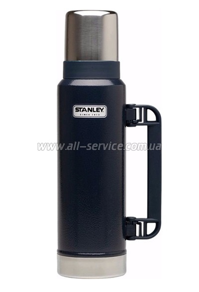 Термос Stanley Classic 1.3 Л BLUE 6939236321686 Термос Stanley Classic 1.3 Л BLUE 6939236321686