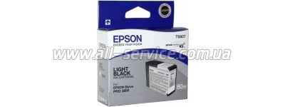  Epson StPro 3800 light black (C13T580700)