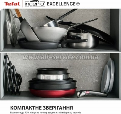 ����� ������ Tefal Ingenio Excellence+ (P0009553)
