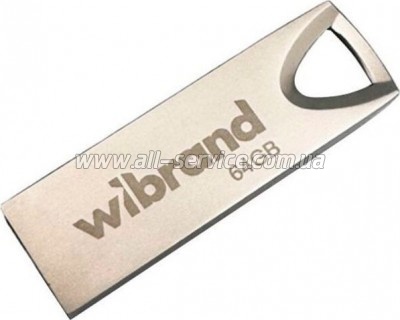  Wibrand 64GB Taipan Silver USB 2.0 (WI2.0/TA64U2S)
