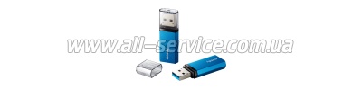  Apacer 64GB AH25C Ocean Blue USB 3.0 (AP64GAH25CU-1)