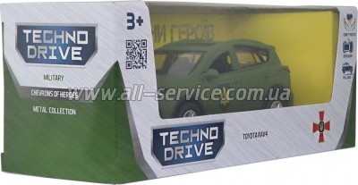 ���������� TechnoDrive ������� ����� Toyota RAV4 ��������� ������ ��� (KM6198M2)