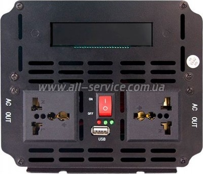   Choetech 12/220V 800,   ,   (INV-C800WUPS-EU)