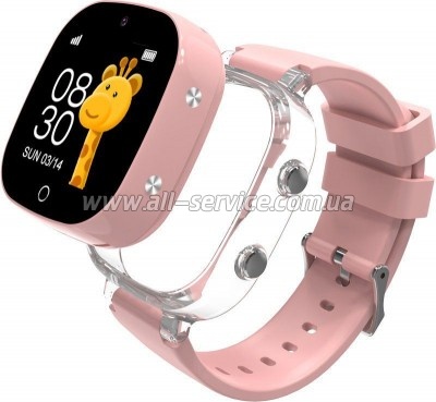 �����-���� Gelius Pro GP-PK009 Summer GPS/4G/ESIM Pink (2099901012463)