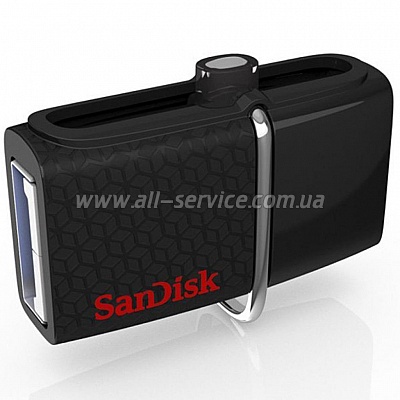  SanDisk 128GB USB 3.0 Ultra Dual Drive m3.0 OTG (SDDD3-128G-G46)
