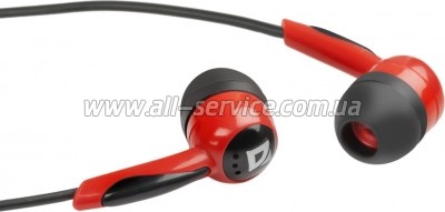 �������� Defender Basic 604 Black-Red (63605)