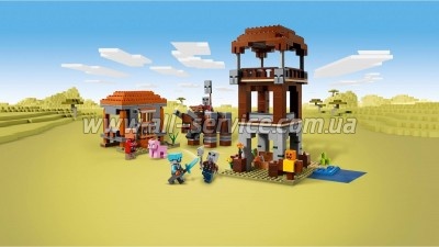 ����������� LEGO Minecraft �������� ����������� � ���������� (21278)