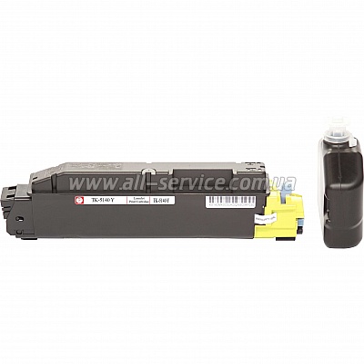  BASF Kyoera Mita ECOSYS M6030cdn/ TK-5140  1T02NRANL0 Yellow (BASF-KT-TK5140Y)