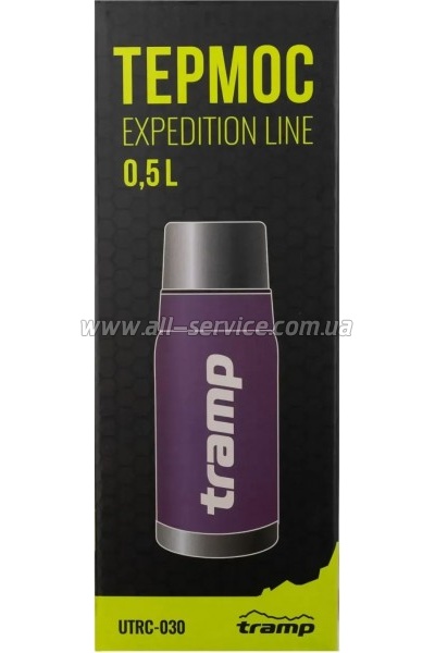  Tramp Expedition Line 0.5  Purple (UTRC-030-purple)