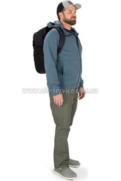 ������ ������������� Osprey Aoede Airspeed Backpack 20 black O/S (009.3444)