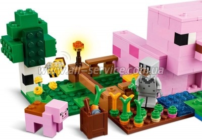 ����������� LEGO Minecraft ������� ��� ������� (21268)