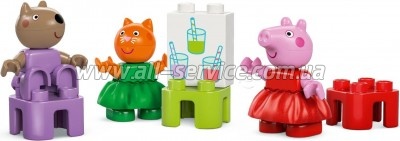  LEGO DUPLO Peppa Pig   (10453)