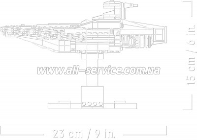 ����������� LEGO tar Wars ��������� ������� ������ ���������� (75404)