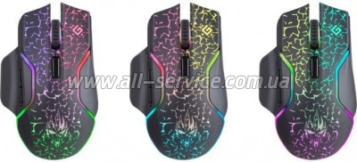  Defender Oneshot GM-067 Wireless Black (52067)