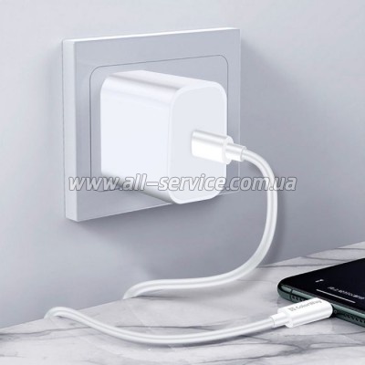   ColorWay USB-C to USB-C 1.0m 5A 100W white (CW-CBPDCC058-WT)