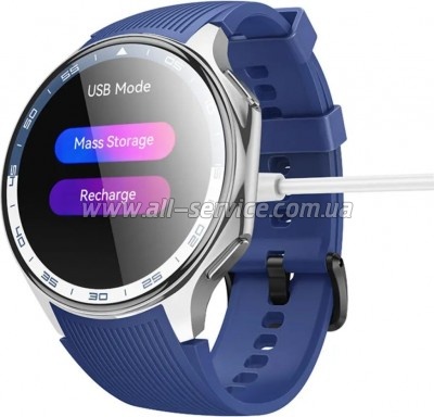 - HOCO Y24 AMOLED Smart sports watch (call version) Silver (6942007641012)