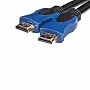 Видeo кабель PowerPlant HDMI - HDMI, 0.75m, 1.4V (KD00AS1199)