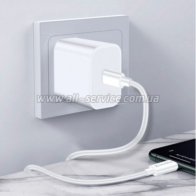 ���� ������ USB-C to USB-C 2.0m 5A 100W zinc alloy braided white ColorWay (CW-CBPDCC099-WT)