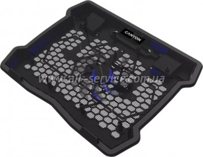    Canyon NS02, 10-15.6 laptop, single fan with 2x2.0 USB hub (CNE-HNS02)