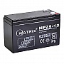   Matrix 12V 7.5AH (NP7.5_12)