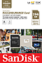   SanDisk 256GB microSD class 10 UHS-I U3 V30 High Endurance (SDSQQVR-256G-GN6IA)