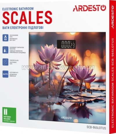  Ardesto SCB-965LOTUS