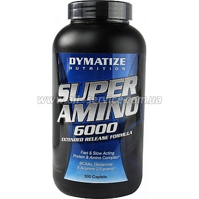  Dymatize DM Super Amino 6000, 500 