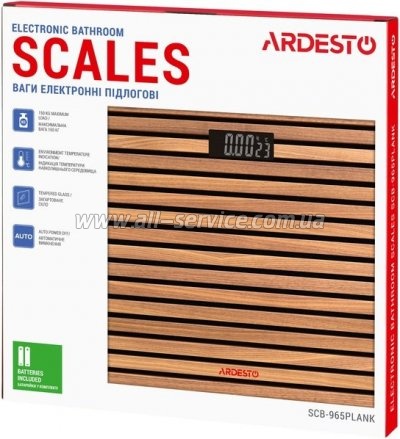  Ardesto SCB-965PLANK