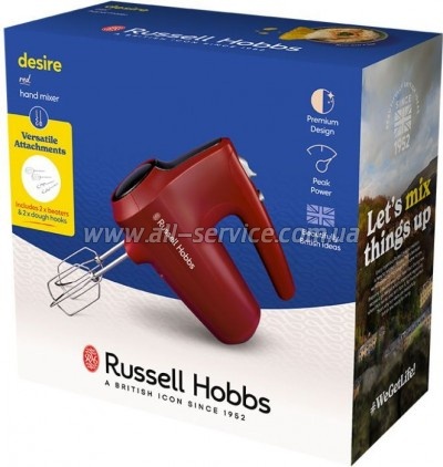  Russell Hobbs Desire Red (27150-56)
