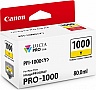 Canon PFI-1000Y yellow (0549C001)